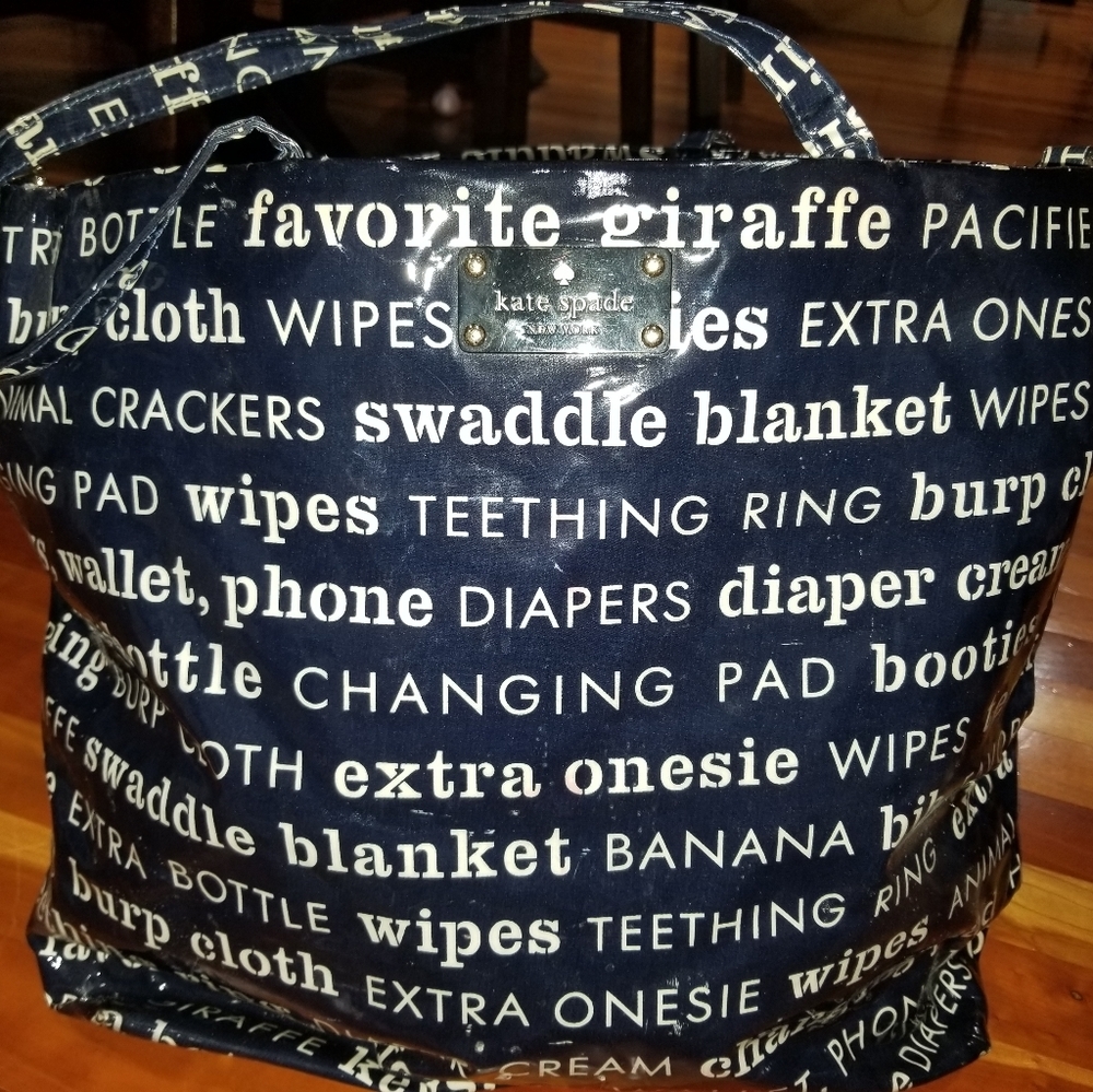 Kate Spade Diaper bag